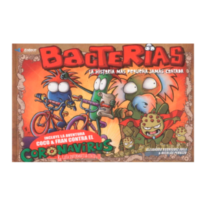 Reseña del libro "Bacterias, la historia más pequeña jamás contada"