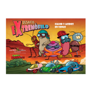 Reseña del libro "Desafío Extremófilo – Calor y acidez en Venus"