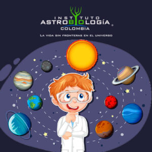 CURSO DE GEOLOGÍA PLANETARIA PARA NIÑOS MODALIDAD PRESENCIAL