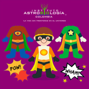 CURSO DE LA CIENCIA DE LOS SÚPERHEROES PARA NIÑOS MODALIDAD PRESENCIAL